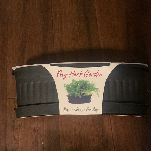 my herb garden Other - Herb seed garden kit NWT